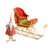 DASH AWAY DASHING SANTA FIGURINE - 08-30202
