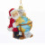 SANTA WITH GLOBE - NB1396