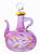 CLEAR ETCHED TEAPOT - O-930 CLEAR ETCHED TEAPOT - O-930