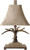 STAG HORN TABLE LAMP SMALL - 27208