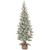 2' FROSTED PINE TREE - TR945