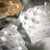 FACETED DROP ORNAMENT - OR10538