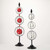 TALL METAL BELL TREE - MET1966