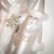 VINTAGE SANTA ORNAMENT - OR10570 VINTAGE SANTA ORNAMENT - OR10570