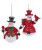 SNOWMAN ORN -D4338 SNOWMAN ORN -D4338