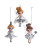 FAIRY ELVES ORNAMENT - E0788 FAIRY ELVES ORNAMENT - E0788
