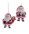 SANTA ORNAMENT - E0843