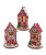 BATTERY OPERATED LIGHT UP HOUSE - GBJ0037 BATTERY OPERATED LIGHT UP HOUSE - GBJ0037