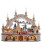 14.2'' MUSICAL/MOTION SANTA CHRISTMAS VILLAGE - JEL0997