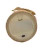 4'' IVORY & ROPE FLICKER FLAME CANDLE - JEL1011