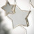 MIRRORED STAR ORNAMENT - OR10758