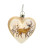 USB LIGHTED GLASS HEART ORNAMENT - USB1207