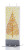 ARTISTIC GOLD CHRISTMAS TREE CANDLE - D22030