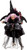 SCANDALOUS WITCH 14.5'' - SM - 51-37408 - 50OFF2025