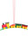 TRAIN LARGE SIZE ORNAMENT - 10-0037