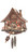 MOVING FISHERMAN CLOCK - 4719VDS