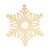 LASER-CUT SNOWFLAKE CANDLERING SET OF 2 - 973.70