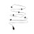 USB EXTENSION CORD W/12 POWER OUTLETS - USB0002