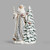 SANTA WHITE CLOAK - 633445