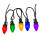 51' 100 LIGHT MULTICOLORED STRING LIGHT SET - AD2828 51' 100 LIGHT MULTICOLORED STRING LIGHT SET - AD2828