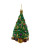 GLASS CHRISTMAS TREE ORNAMENT - BELL0032