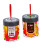 CBD GUMMIE JAR ORNAMENT - D4286 CBD GUMMIE JAR ORNAMENT - D4286