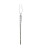 TWISTED GLASS ICICLE SET OF 12 - J2057