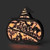 13" LIGHTED HAPPY HALLOWEEN PUMPKIN FIGURE - 136372