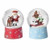 MINI RUDOLPH WATER GLOBE - 135396