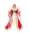 RED/IVORY ANGEL TREE TOPPER - UL2218
