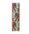 WHITE WITH HOLLY BERRIES RIBBON - T3318