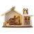 Ginger Nativity by Old World Christmas 80020 GC122