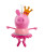 PEPPA PIG WITH CROWN ORN - PA1231