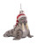 GLASS WALRUS ORNAMENT - NBX0011