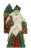 12" LIGHTING THE PATHWAY SANTA - S1010
