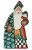 12" MINI SNOWMAN FATHER CHRISTMAS - S1035