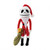 NIGHTMARE BEFORE CHRISTMAS SANTA JACK PLUSH - KR16387