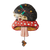 HANK THE HEDGEHOG WALL CLOCK - 6012910