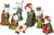 MOUSE NATIVITY SET OF 7 - PR2428