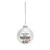 PET BEREAVEMENT GLASS ORNAMENT - 6008016