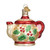 Holly Teapot by Old World Christmas 32247