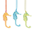 FACETS SEAHORSE ORN - ND6010919