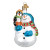 SNOWMAN WITH PENGUIN PAL - 24181