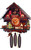 WOOD CHOPPER 8-DAY MOVEMENT WITH MUSIC - 474-8MT