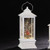 LED SWIRL CARDINAL WATER GLOBE - 130357