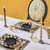 BEE DINNER CANDLES - BLACK - SET OF 2 - 22650-021