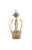 GLAM UP CROWN TREE TOPPER - 35509-0698