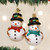 Holly Hat Snowman by Old World Christmas  24159 Holly Hat Snowman by Old World Christmas  24159