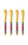 SUPPER CLUB SPREADER SET OF 4 - TARTASTIC - 37386-2134