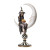 SPELLBOUND WITCH AND MOON - 35509-0607